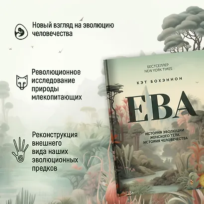 ЕВА. История эволюции женского тела. История человечества - фото 4