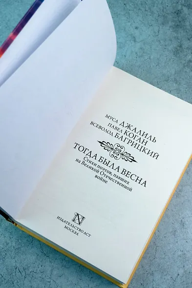 Тогда была весна. Стихи поэтов, павших на Великой Отечественной войне - фото 7
