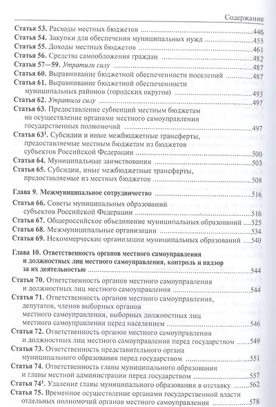 Комментарий к Федеральному закону "Об общих принципах организации местного самоуправления в Российской Федерации" - фото 5