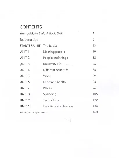 Unlock. Basic Skills. Teacher's Book. English Profile Pre A1 - фото 6
