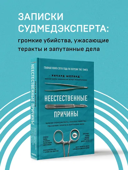 Неестественные причины. Записки судмедэксперта: громкие убийства, ужасающие теракты и запутанные дела - фото 3