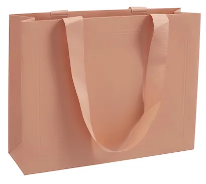 Пакет А5 27,5*21*8 "Beige" - фото 1
