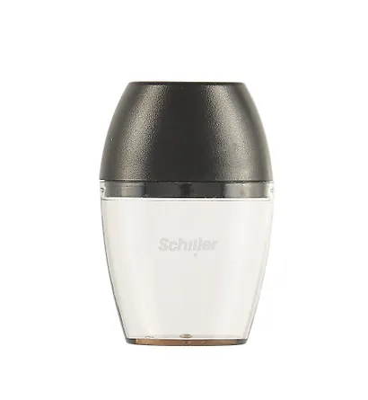 Точилка 1отв. "Black", Schiller - фото 1