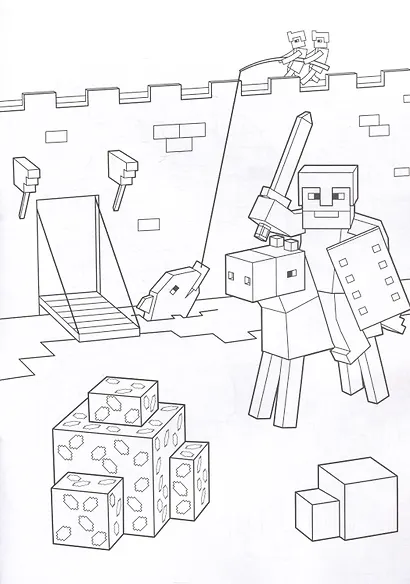 Раскраска с конструктором "Попугай" - фото 3