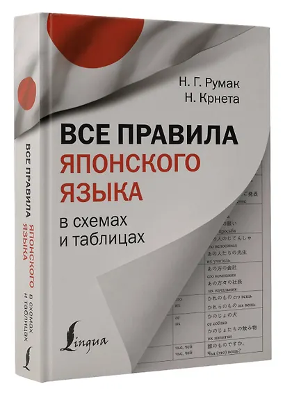 Все правила японского языка в схемах и таблицах - фото 3