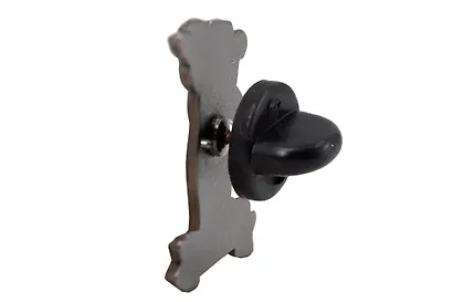 Значок металлический Медведь герб (Ярославль) (знМгЯр1) - фото 3