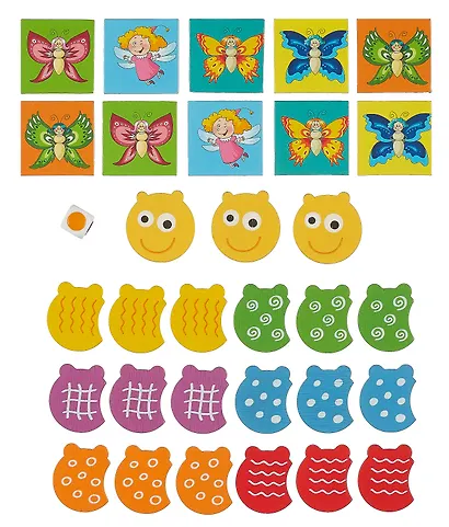 Step puzzle Разноцветные гусенички 76123 - фото 4