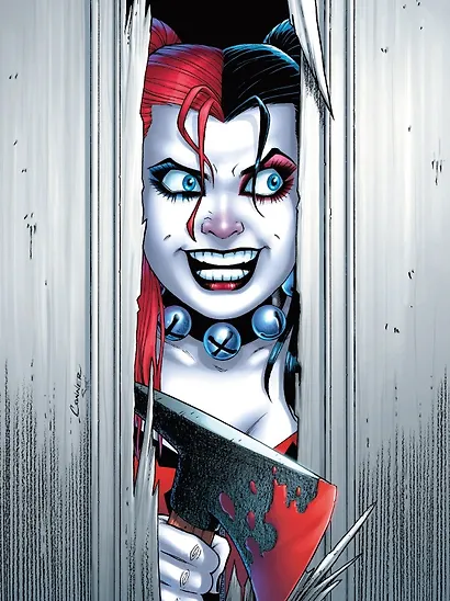 Безумная Харли Квинн - фото 3