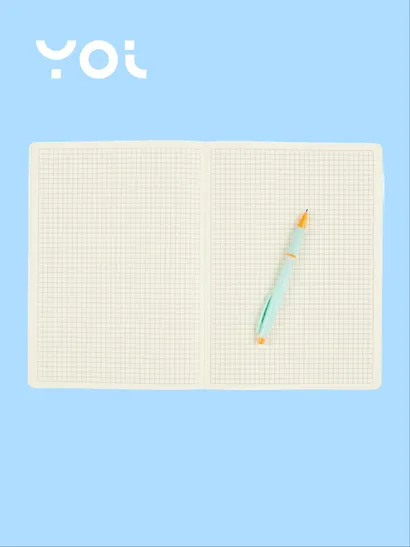 Тетрадь Yoi, Clouds, B5 32 листа в клетку, в ассортименте - фото 2