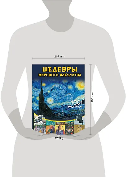 Шедевры мирового искусства. 1001 иллюстрация - фото 8