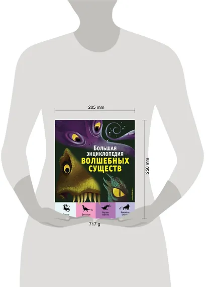 Большая энциклопедия волшебных существ (ил. А. Ланг) - фото 4
