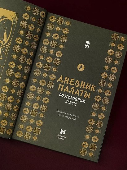 Дневник Палаты по уголовным делам. Том 2 (Легенда о Белом Коте). Маньхуа - фото 9