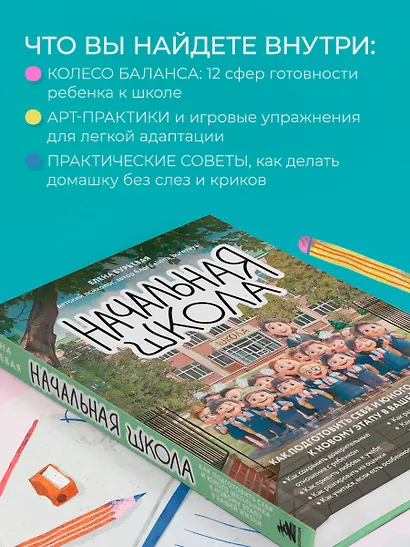 Начальная школа. Как подготовить себя и юного школьника к новому этапу в вашей жизни - фото 8