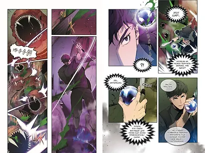 Поднятие уровня с богами. Том 1 (Leveling Up With the Gods). Манхва - фото 6