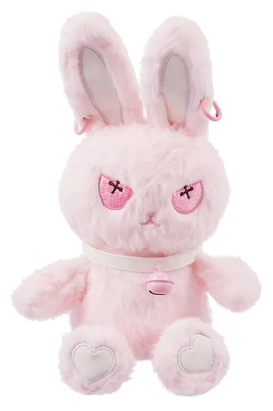 Мягкая игрушка «Зайчик» (розовый) (33см) - фото 2
