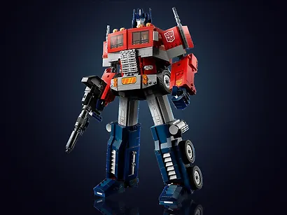 10302 Конструктор LEGO Transformers Оптимус Прайм, 1508 деталей, возраст 18+ - фото 12