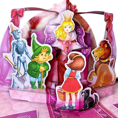 Волшебник Изумрудного города: книжка-панорамка - фото 5