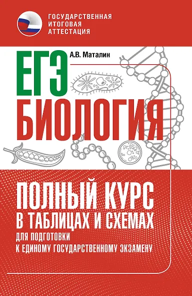 ЕГЭ. Биология. Полный курс в таблицах и схемах для подготовки к ЕГЭ - фото 1