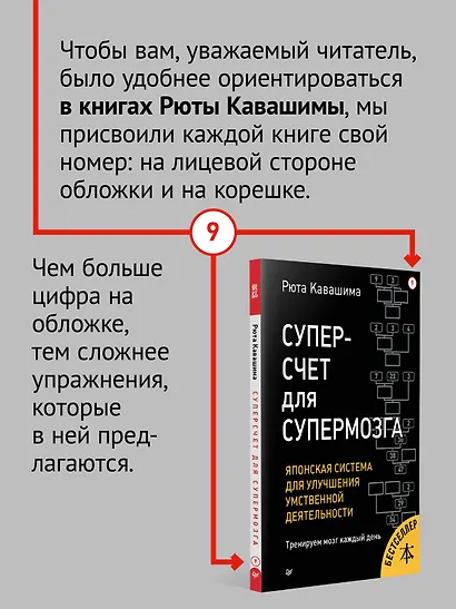 Суперсчет для супермозга. Японская система для улучшения умственной деятельности - фото 4