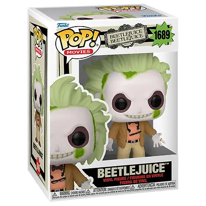 Фигурка FUNKO POP Movies: BJ 2- Beetlejuice w/chase (FNK82653) - фото 1