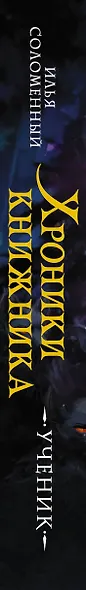 Хроники книжника. Ученик. Книга 1 - фото 4