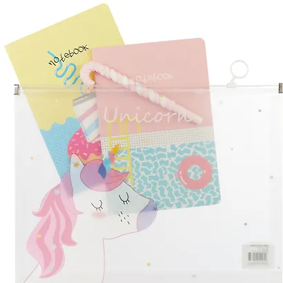 Папка на молнии «Unicorn», А4 - фото 2