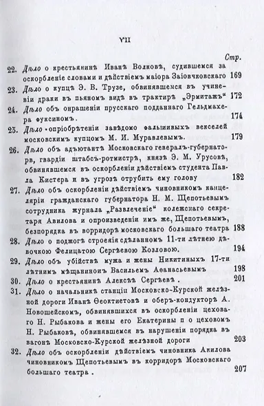 Московские скандалы и безобразия. Замечательные уголовные процессы - фото 4