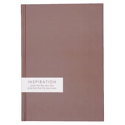 Ежедневник недат. А5 128л "CLASSIC. Cocoa" 7БЦ, мат.лам, офсет - фото 5