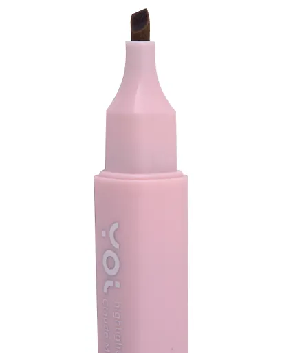 Текстовыделитель Yoi, Rose, пастельный розовый - фото 3