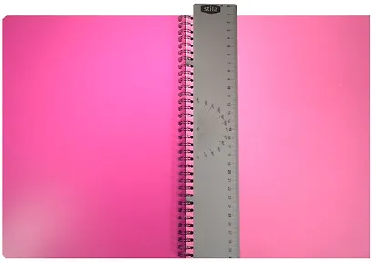 Тетрадь общая «Neon pink», 96 листов в клетку, А4 - Stila - фото 2