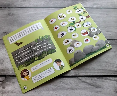 Английский квест. В лесу. Степени сравнения прилагательных и 100 полезных слов - фото 6