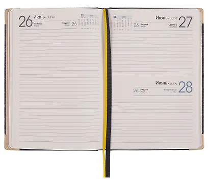 Ежедневник датированный 2026 год, А5, 176 листов, "Business Premium. Impact", черный - фото 6