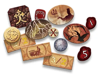 Настольная игра «Ярость Дракулы Третья редакция», Hobby World, 13+ - фото 5
