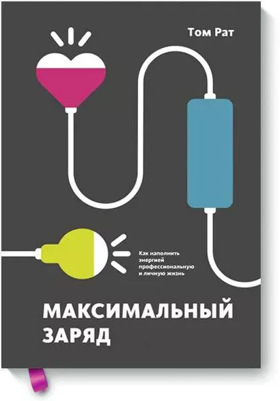 Максимальный заряд. Как наполнить энергией профессиональную и личную жизнь - фото 1