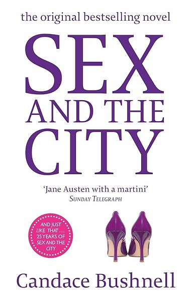 Sex And The City (Candace Bushnell) Секс в большом городе (Кендес Бушнел) /Книги на английском языке - фото 2