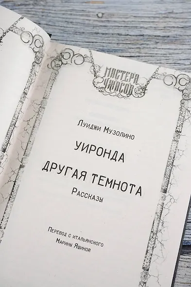 Уиронда. Другая темнота - фото 6