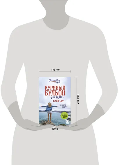 Куриный бульон для души. Сила "Да". 101 история о смелости пробовать новое - фото 6