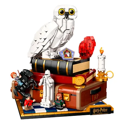 76466 Конструктор LEGO Harry Potter Философский камень: Коллекционное издание, 1571 деталей, возраст 18+ - фото 4
