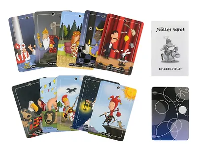 Tarot STOLLER in Tin (78 карт+буклет) - фото 2