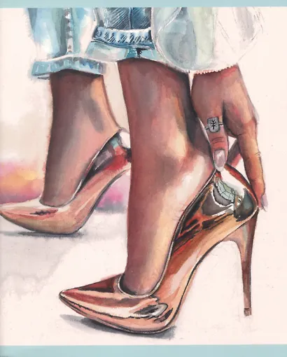 Тетрадь в клетку Listoff, "Girls style (Эксклюзив)", 96 листов, в ассортименте - фото 5