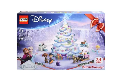 LEGO Disney: Адвент-календарь Холодное сердце 2025, 231 деталь (43273) - фото 1