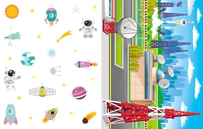 Объёмные игрушки из бумаги. Космические ракеты - фото 6