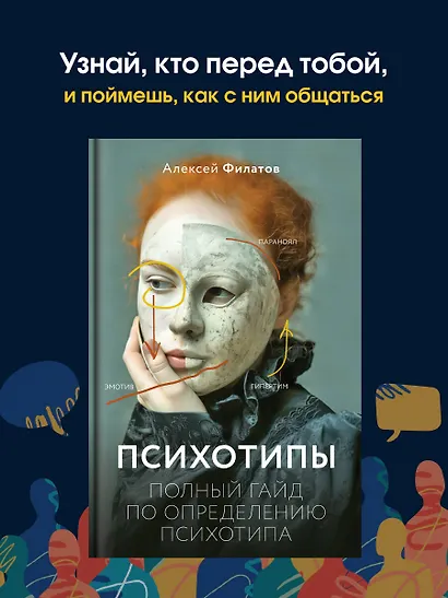 Психотипы. Полный гайд по определению психотипа - фото 4