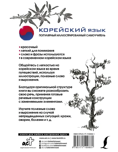 Корейский язык. Популярный иллюстрированный самоучитель - фото 2