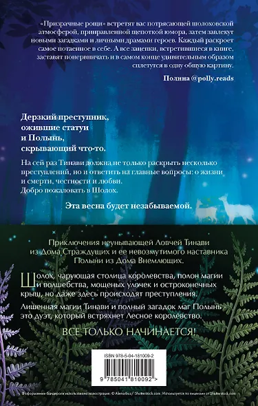 Шолох: начало путешествия: Теневые блики, Тень разрастается, Призрачные рощи (комплект из трех книг) - фото 2