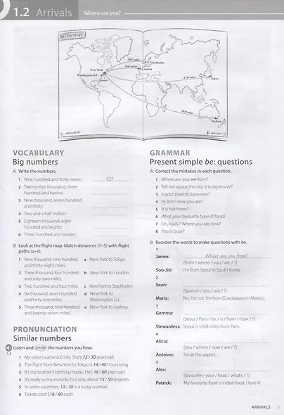 Language Hub A2. Elementary. Workbook (+access to Audio) - фото 3