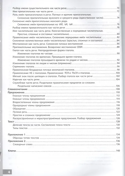 Русский язык. 1-4 классы. Практический справочник - фото 3