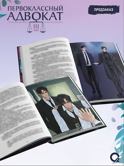 Первоклассный адвокат. Том 3. Новелла - фото 4