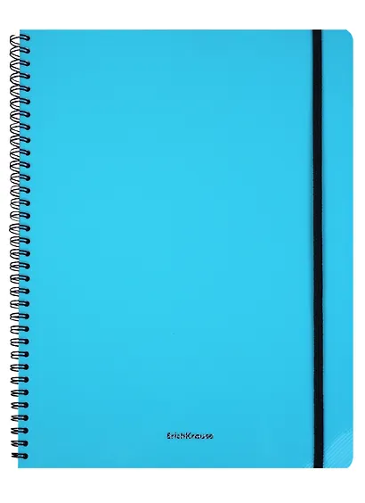 Тетрадь в клетку Erich Krause, Glance Vivid, А4, 80 листов, в ассортименте - фото 2