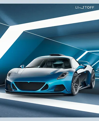 Тетрадь в клетку Listoff, "Спортивные авто", 48 листов, в ассортименте - фото 3